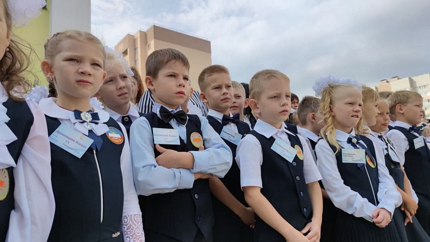 В Солнечном-2 открыли новую школу