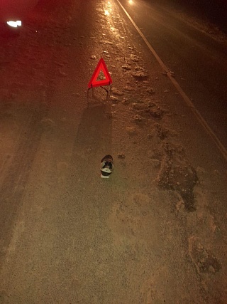 В Воскресенском районе в ночном ДТП погиб пешеход