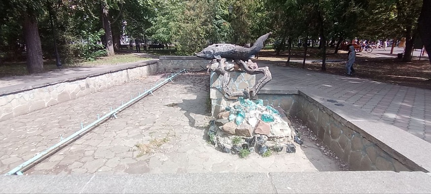 Новый фонтан на Ильинской площади Саратова откроют ко Дню города