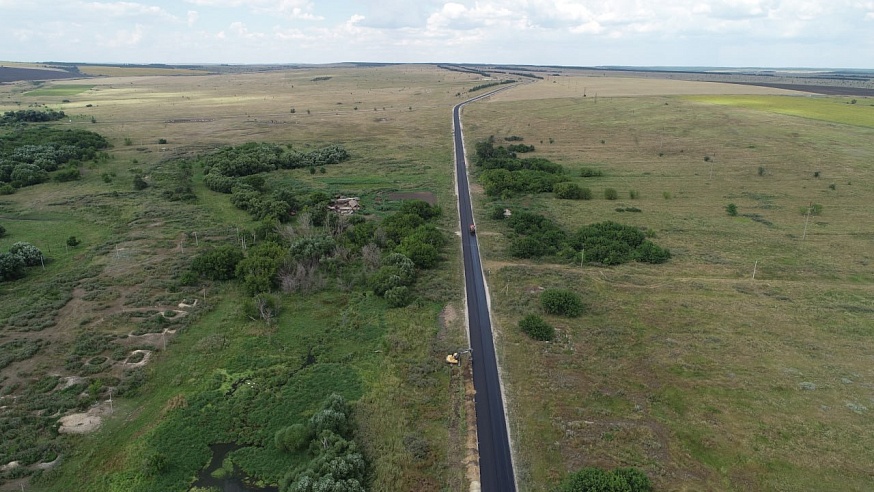 В Саратовской области за последние десять лет отремонтировано более 3,2 тыс. км дорог