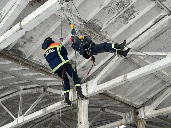 37 саратовских спасателей подтвердили свою квалификацию