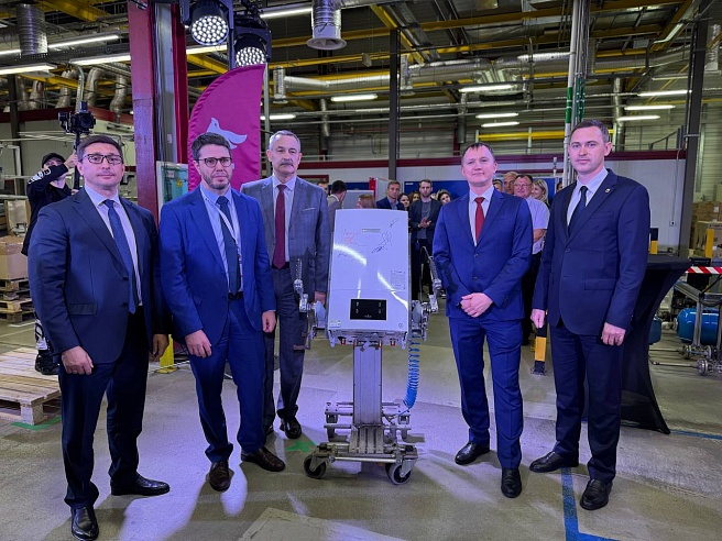 В Энгельсе начали производить бытовые газовые котлы