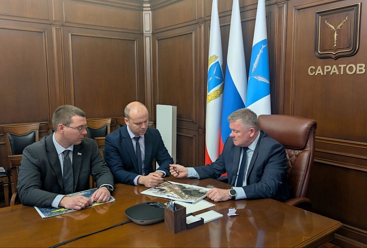 В Генплан Саратова внесут изменения в связи с созданием транспортного узла на Славянской площади