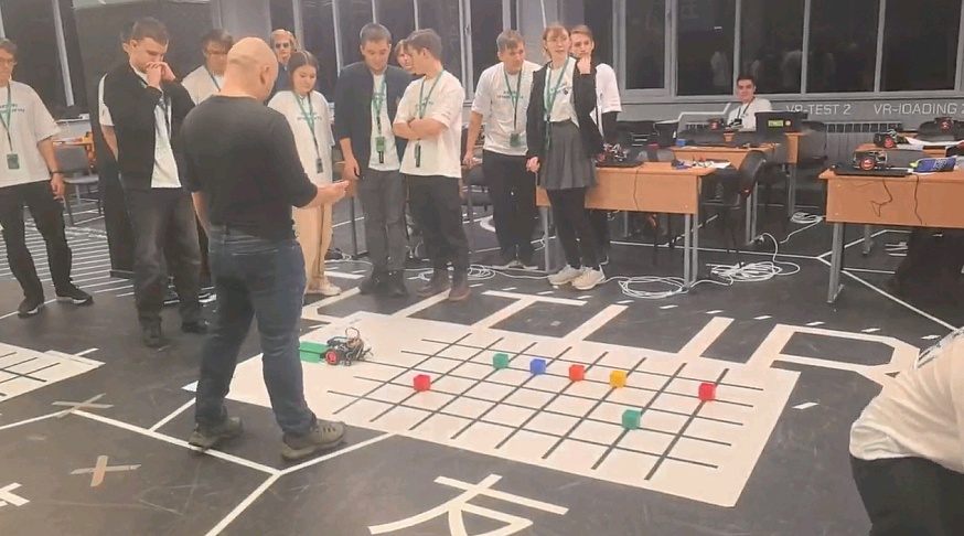 Саратовский восьмиклассник рассказал, как завоевал золото кубка технологических видов спорта