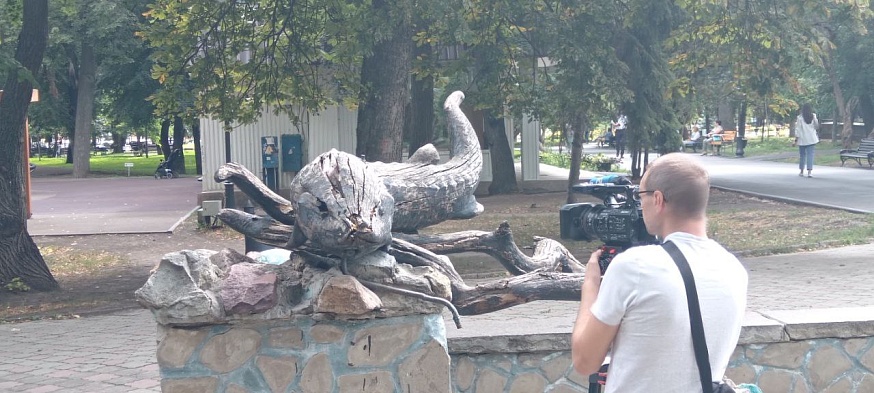 Новый фонтан на Ильинской площади Саратова откроют ко Дню города