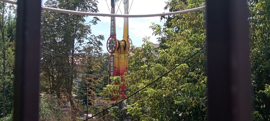 Аттракционы городского парка могут демонтировать принудительно 