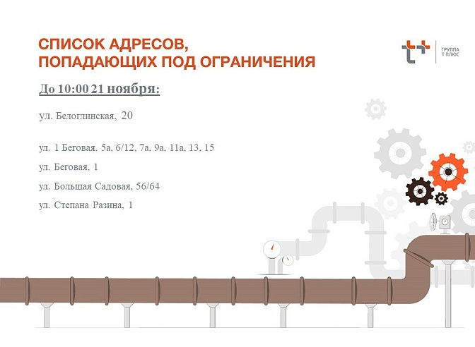 В двух районах Саратова в четверг отключат отопление и горячую воду