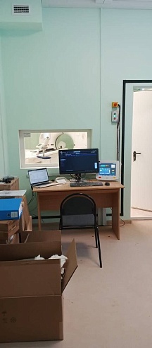 В двух больницах Саратовской области готовят к запуску высокотехнологичное оборудование