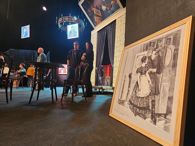 Всю неделю на саратовской сцене будут показывать "Горе от ума"