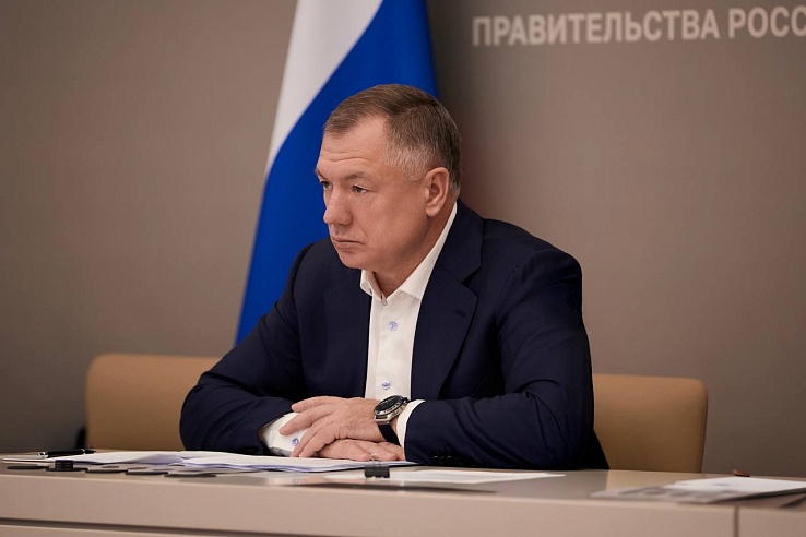 Марат Хуснуллин выделил Саратовскую область в числе регионов-лидеров по ключевым направлениям нацпроекта "Инфраструктура для жизни"