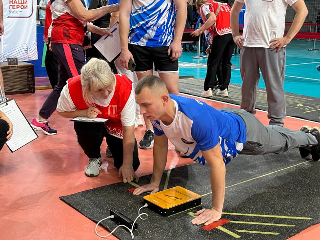 В Саратове спортивный фестиваль собрал более 500 участников СВО