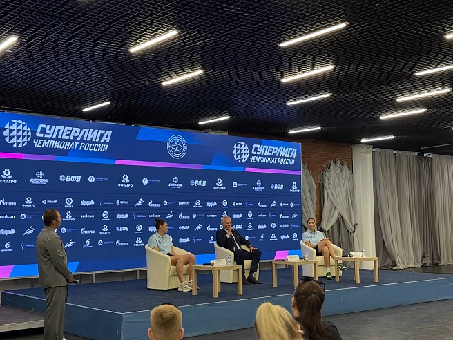 Волейбольный клуб "Протон" официально презентовал команды 