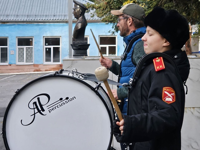 Саратовские кадеты готовятся к "Параду Памяти" 