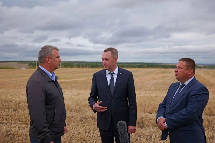 Саратовская область лидирует по сбору зерна среди регионов ПФО