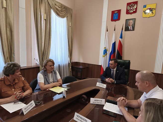 В Энгельсском районе появится территориальная служба примирения