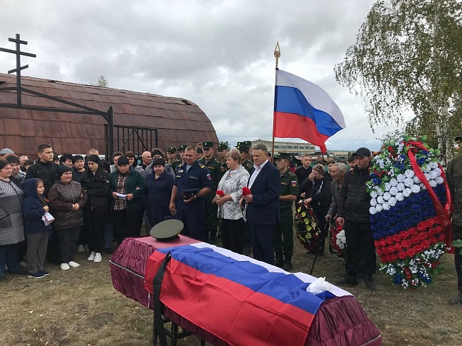 Саратов, Лысогорский и Новобурасский районы прощаются с погибшими бойцами