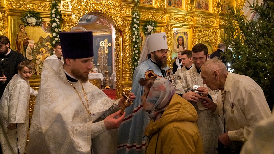 Сегодня православные празднуют Рождество Христово