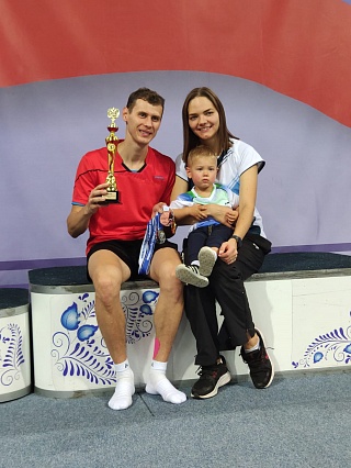Саратовец стал девятикратным чемпионом России по бадминтону