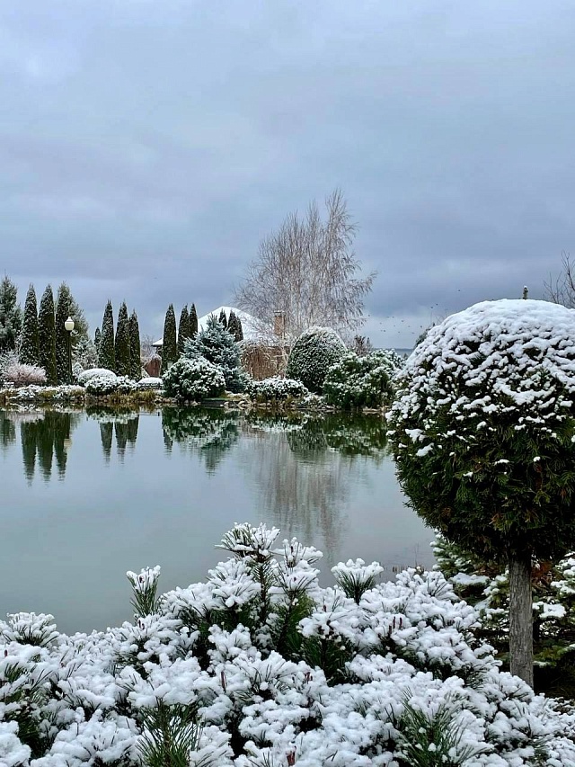 Володин поделился снимками заснеженного Иоанновского монастыря под Саратовом