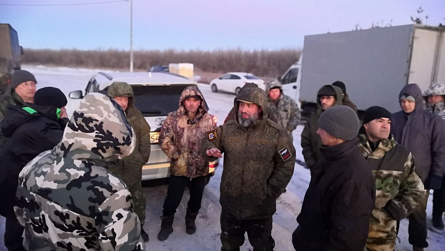 Корреспондент "Саратов 24" с гуманитарным конвоем отправился в зону СВО