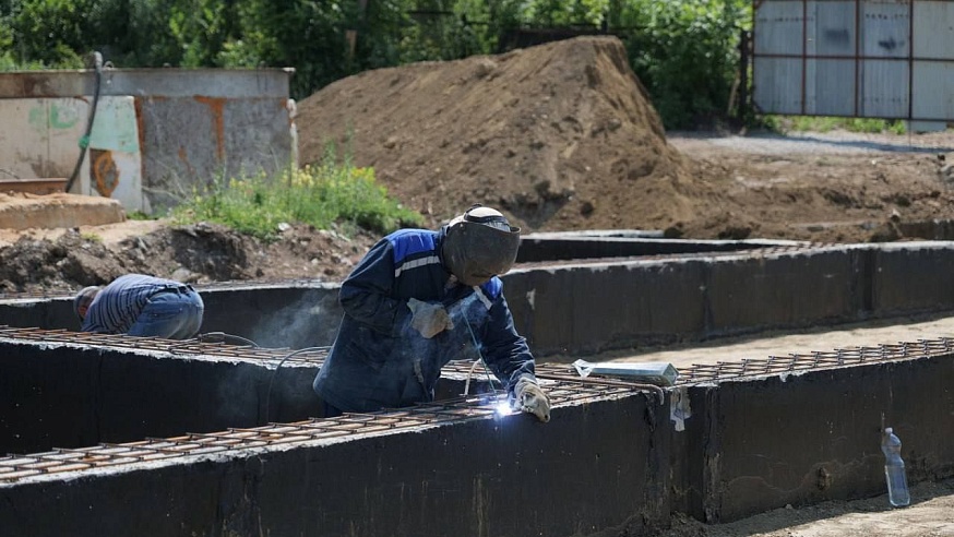 В Поливановке строится взрослая поликлиника