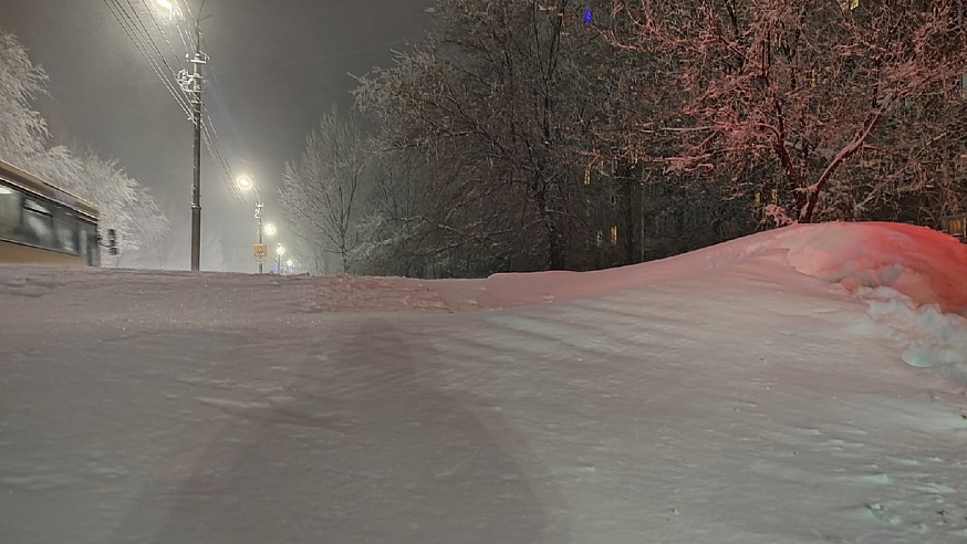 Снег в Саратове прекратится во второй половине четверга