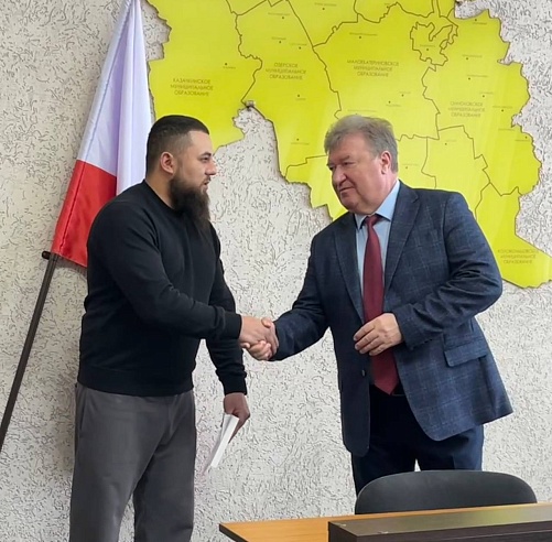 Участника СВО из Саратовской области наградили четвертой медалью