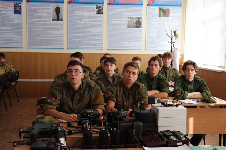 В Саратовской области открылся центр военной подготовки "Патриот 64"