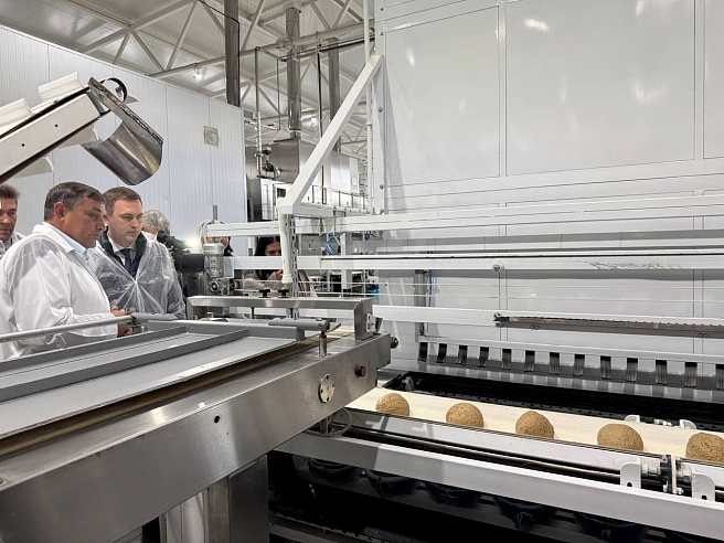 Старейшее предприятие Энгельса теперь выпускает до 50 тонн хлеба ежедневно