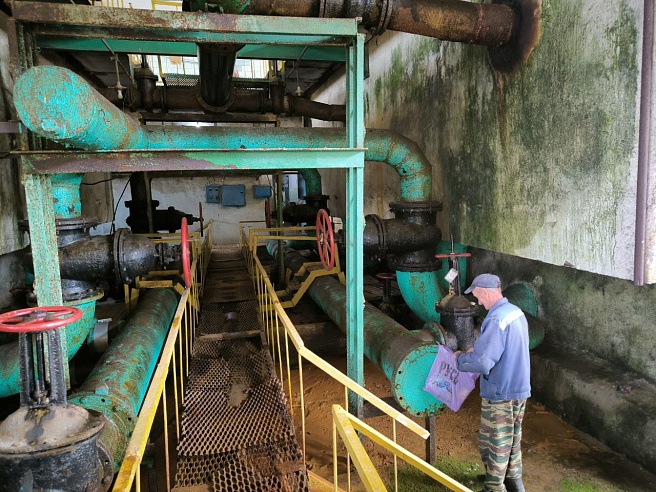 В Петровске из-за аварии на водозаборе воду подают по графику