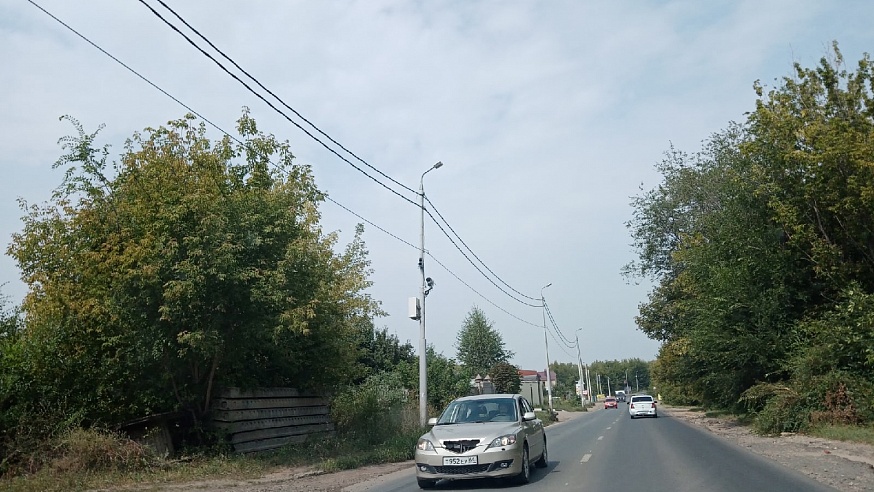 Саратовцы жалуются на дорожную камеру в Волжском районе