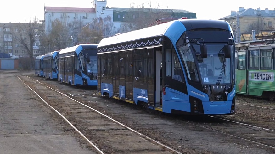 В Саратов приехали еще пять "Львят"