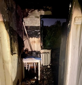 В Саратове из-за неправильно установленного оборудования в жилом доме взорвался газ 