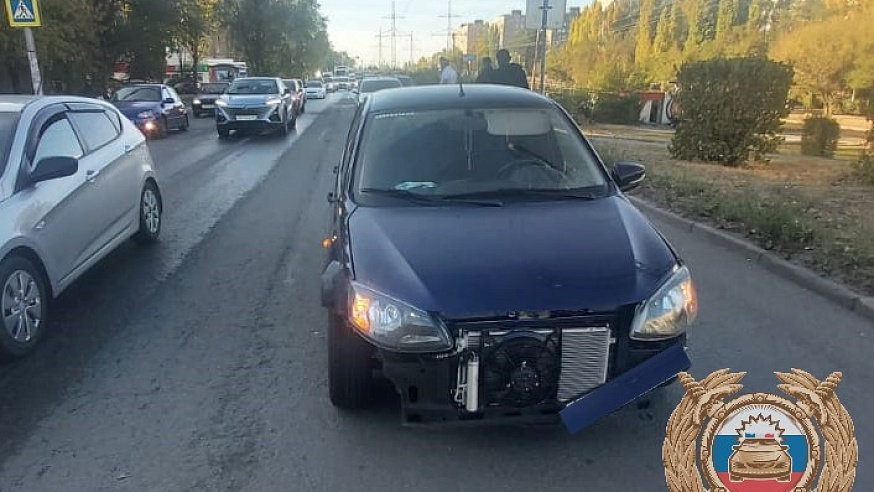 За сутки в ДТП в Саратовской области пострадали трое несовершеннолетних