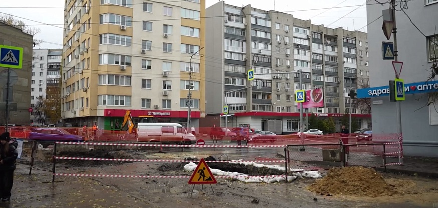 В Саратове снизилась аварийность с начала программы по реконструкции водопроводных сетей