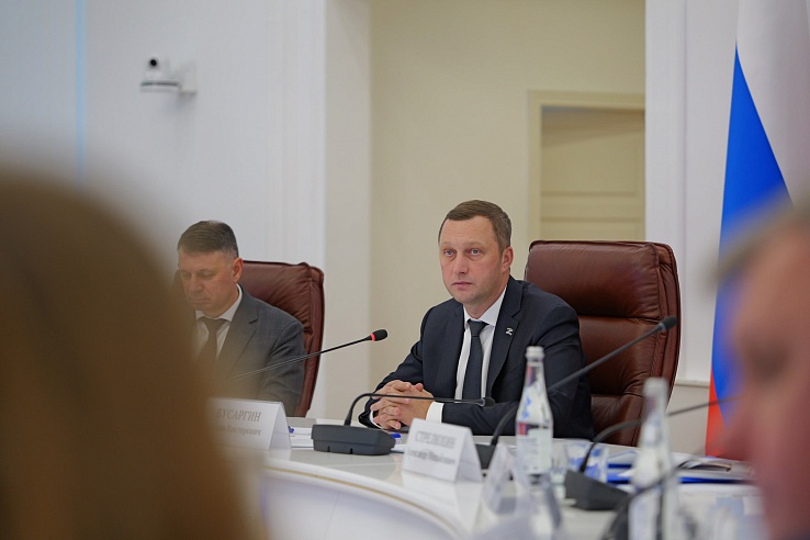 "Единая Россия" предложила губернатору Бусаргину программу поддержки бизнес-инициатив