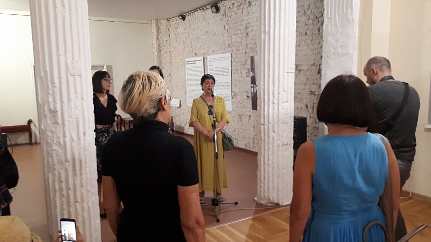 В Саратове открылась выставка визуальной поэзии