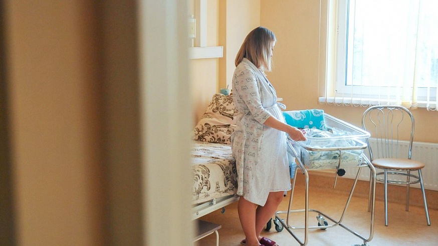 Московские врачи рекомендуют "удаленку" для беременных саратовчанок