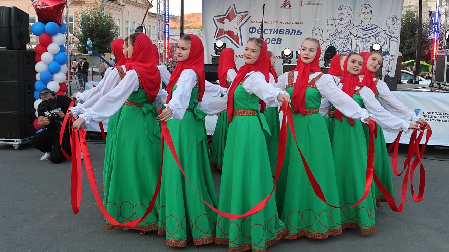 В Вольске прошел "Фестиваль героев"