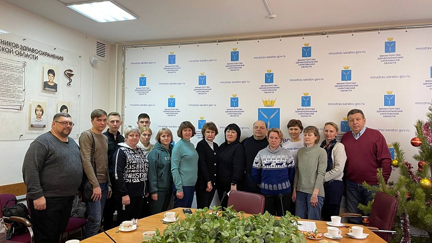 Группа врачей-добровольцев из Саратовской области отправилась в ЛНР