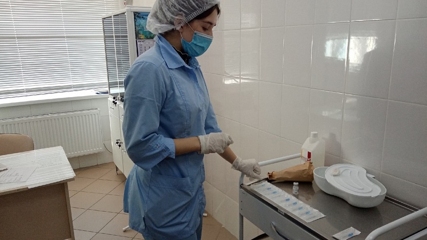 В Саратове проходит первый день обязательной вакцинации