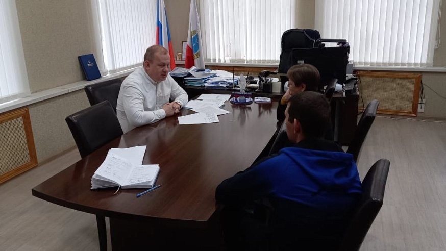 В Правительстве и во всех районах Саратовской области прошел прием граждан