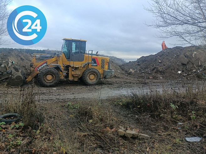 В Саратове начали расчищать Лысую гору от мусора