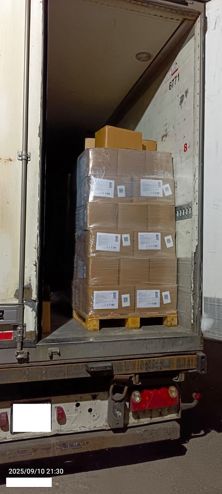 В Саратовскую область не пропустили 20 тонн сливочного масла и 200 кг мяса