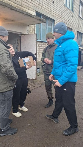 Депутаты Облдумы по поручению Николая Панкова передали гуманитарный груз бойцам СВО