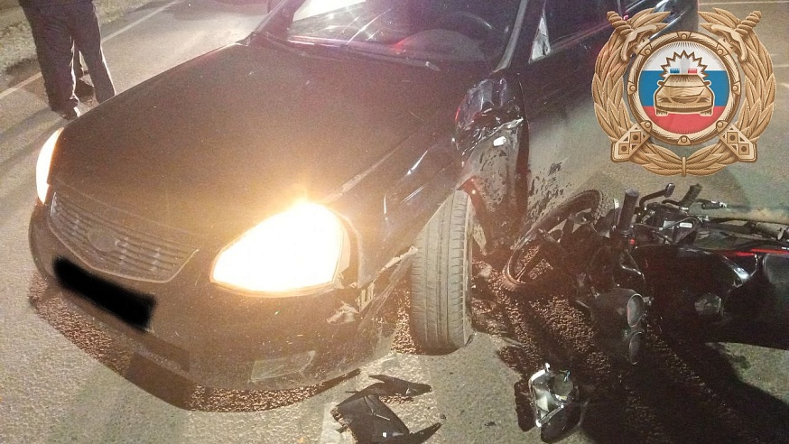 В Новоузенском районе "Приора" сбила 12-летнего подростка