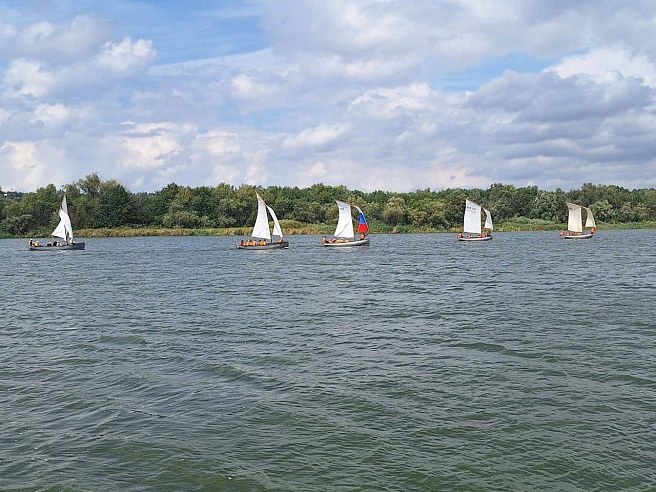 Саратовцы завоевали "серебро" на соревнованиях по морскому многоборью