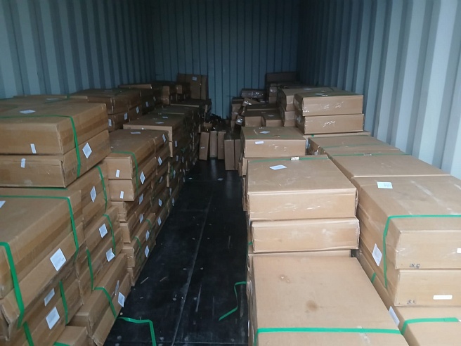 Три тонны макадамии не пропустили в Саратовскую область