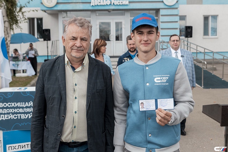 «Поехали!»: в саратовском аэроклубе прошла церемония посвящения в студенты первокурсников СГТУ