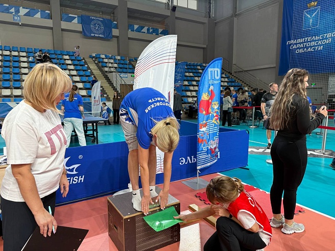 В Саратове спортивный фестиваль собрал более 500 участников СВО